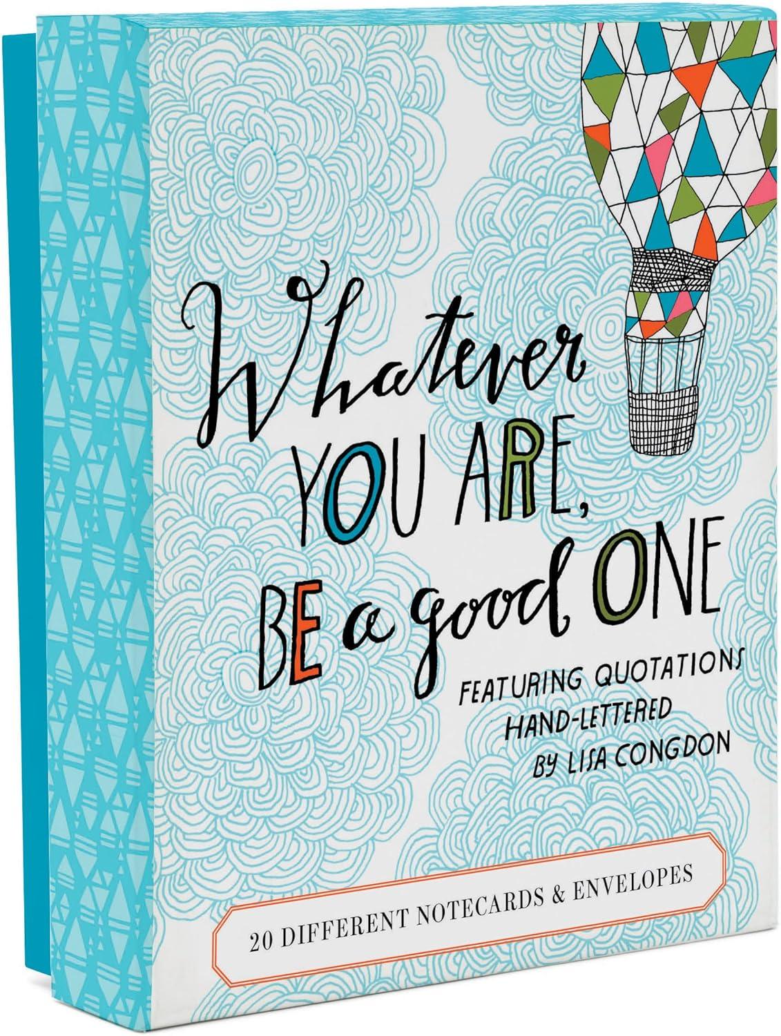 Stationery Showdown: Encouraging Notes vs. Generic Cards