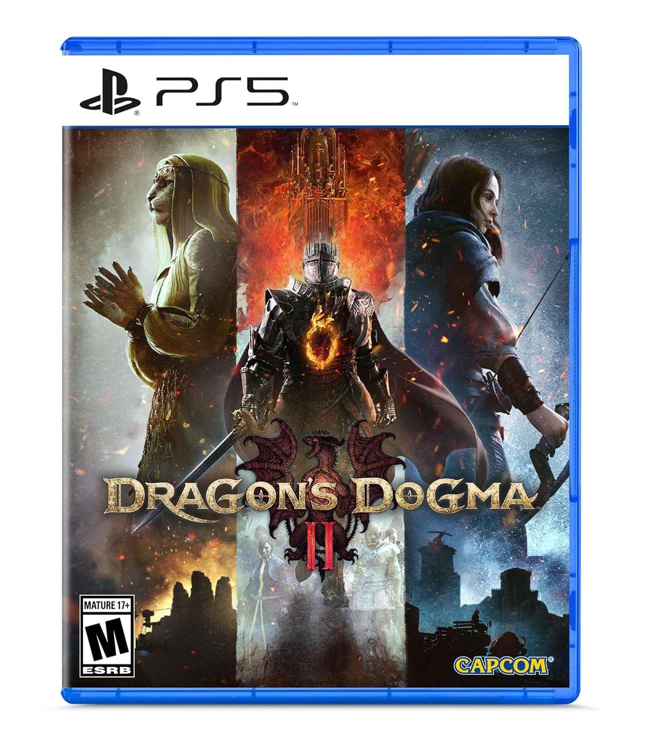 Dragon's Dogma 2 Showdown: Epic Adventure Awaits on PS5