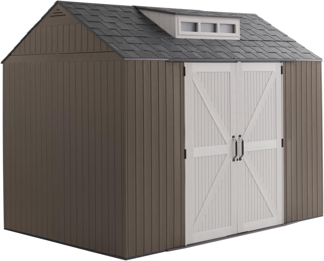 Storage Sheds Showdown: Resin, Metal, and Their Surprising Uses