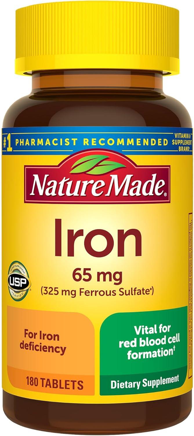 Nature Made Iron vs. Others: Surprising Benefits for Energy