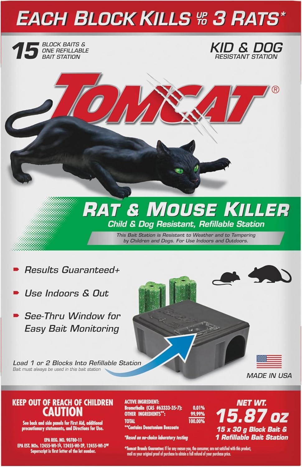Surprising Rodent Control Showdown: Ultrasonic vs. Bait Stations