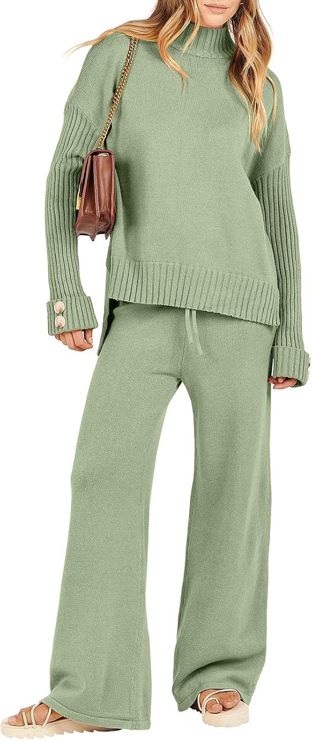 2024 Loungewear Showdown: ANRABESS Sweater Set Versus Classics