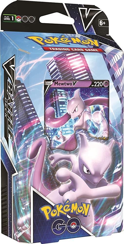Pokemon TCG GO V Battle Deck: A Surprising Showdown of Strategy