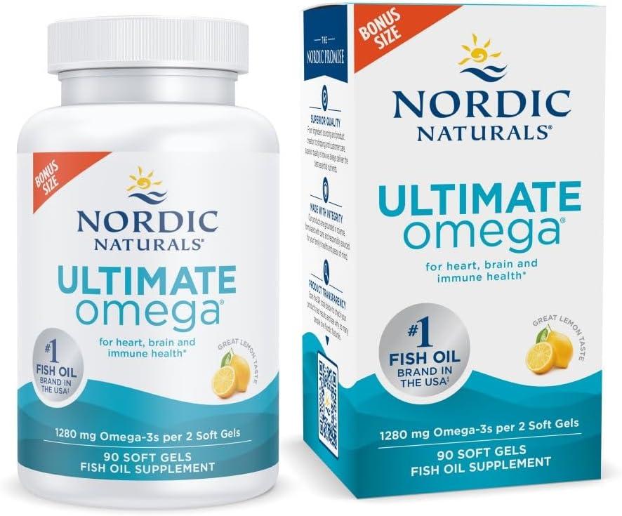 Surprising Fish Oil Showdown: Nature Made vs. Nordic Naturals