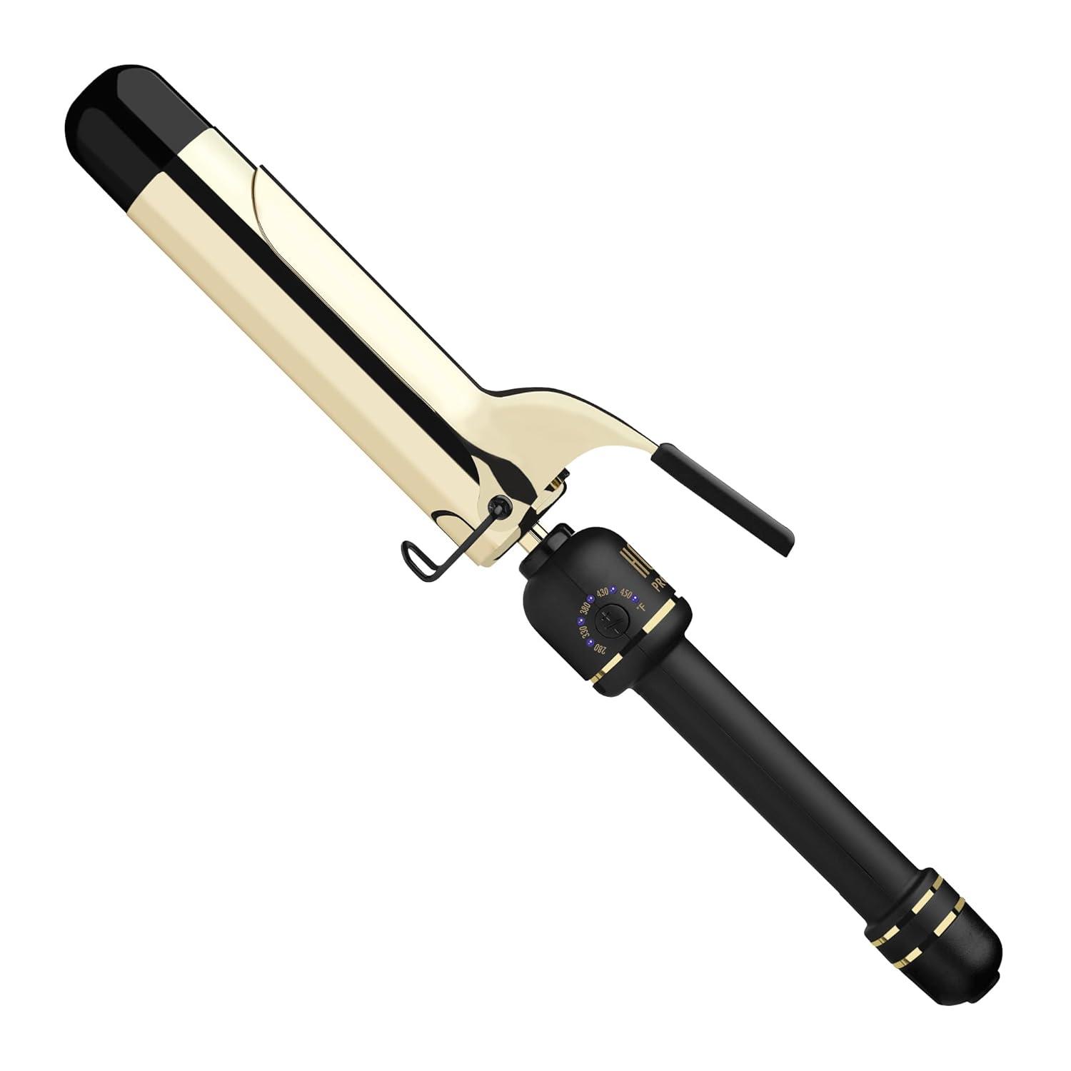 Curling Iron Showdown: Loose Curls vs. Straightened Styles
