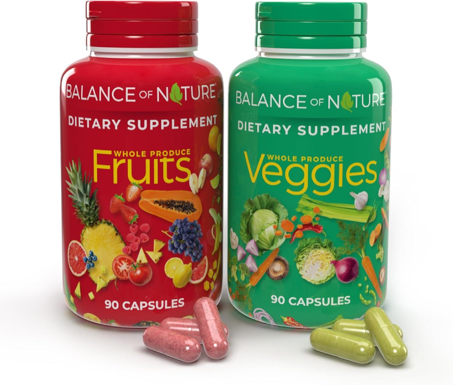 Fruits & Veggies Showdown: Capsules vs. Crunchy Snacks!
