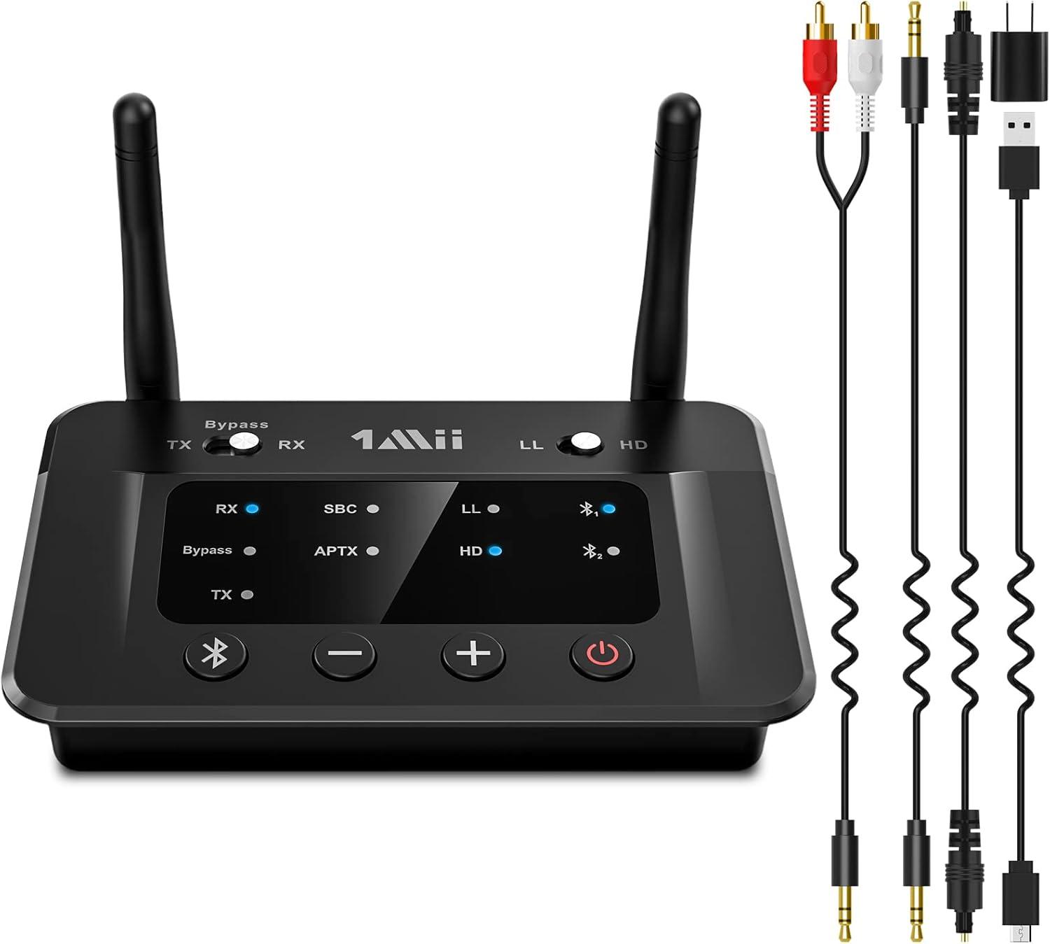Wireless Audio Showdown: 1Mii Transmitters for Ultimate TV Play