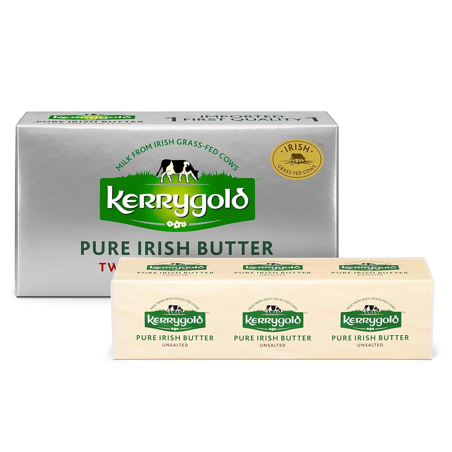 Why Kerrygold Unsalted Butter Sticks Shine in Baking Showdowns