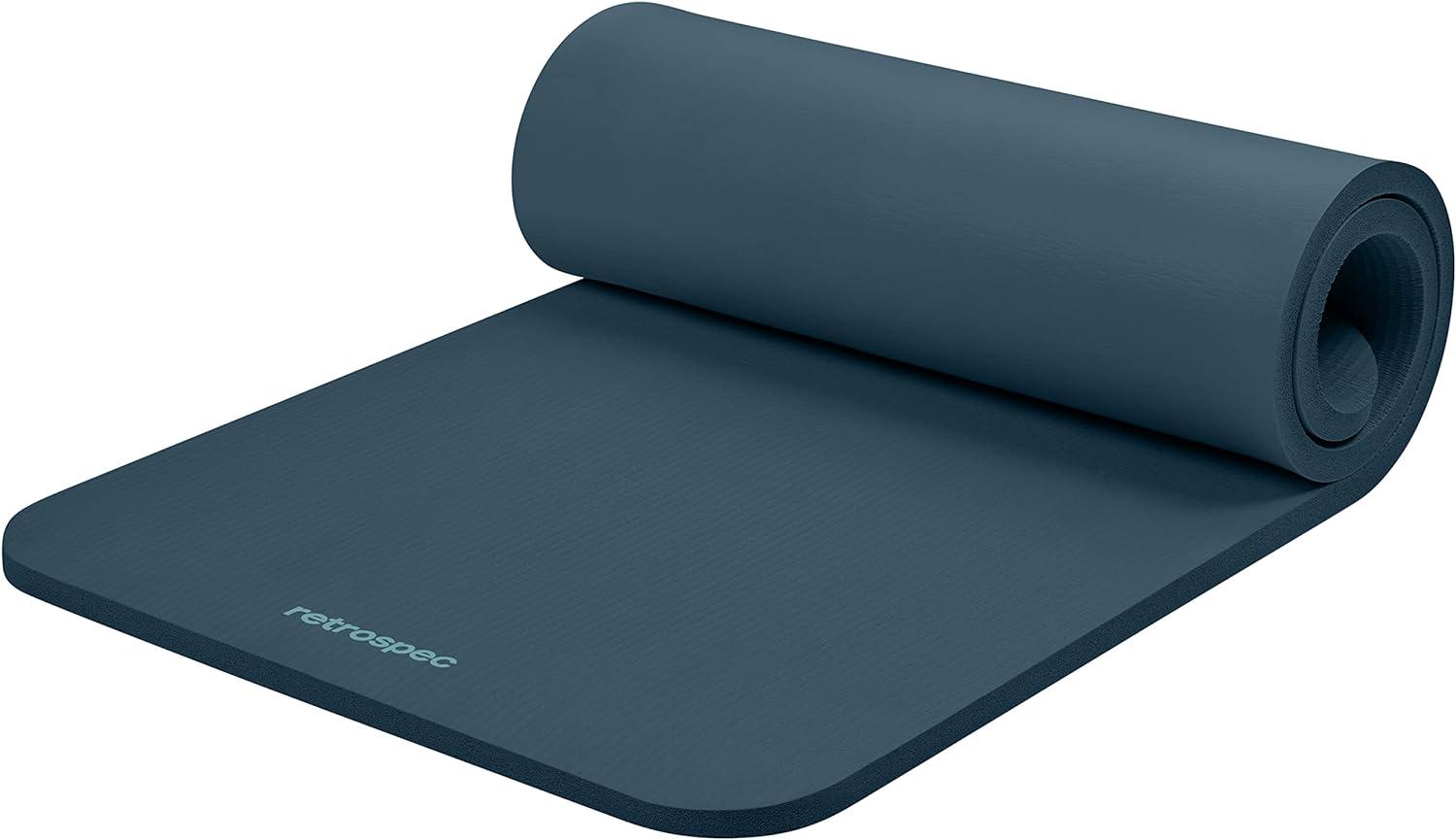 Yoga Mat Showdown: Comfort Test of 1/2 vs. 1-Inch Thickness