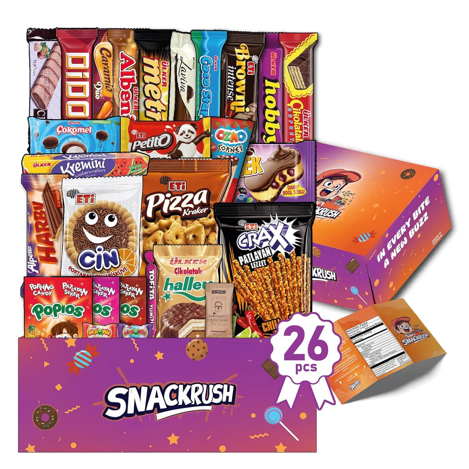 Snack Showdown: 34 Treats vs. 22 Surprises for All Ages