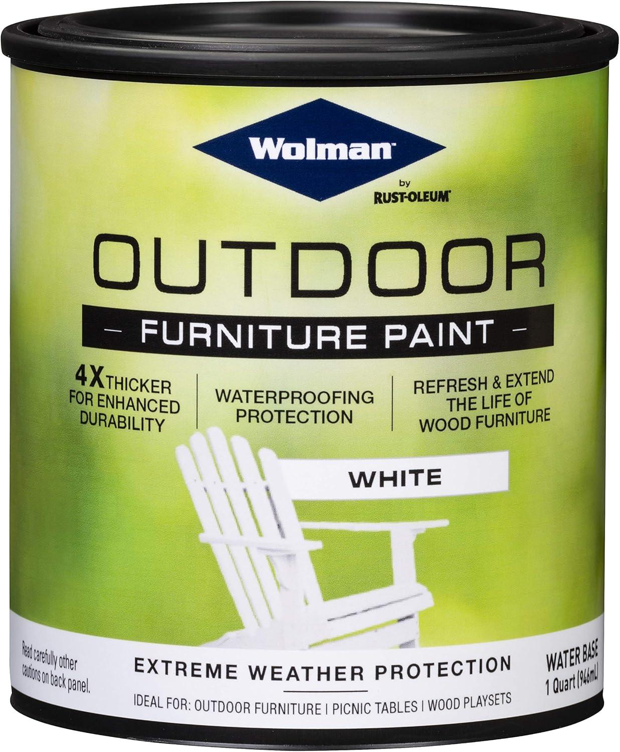 Outdoor Furniture Paint Showdown: Durability Versus Style