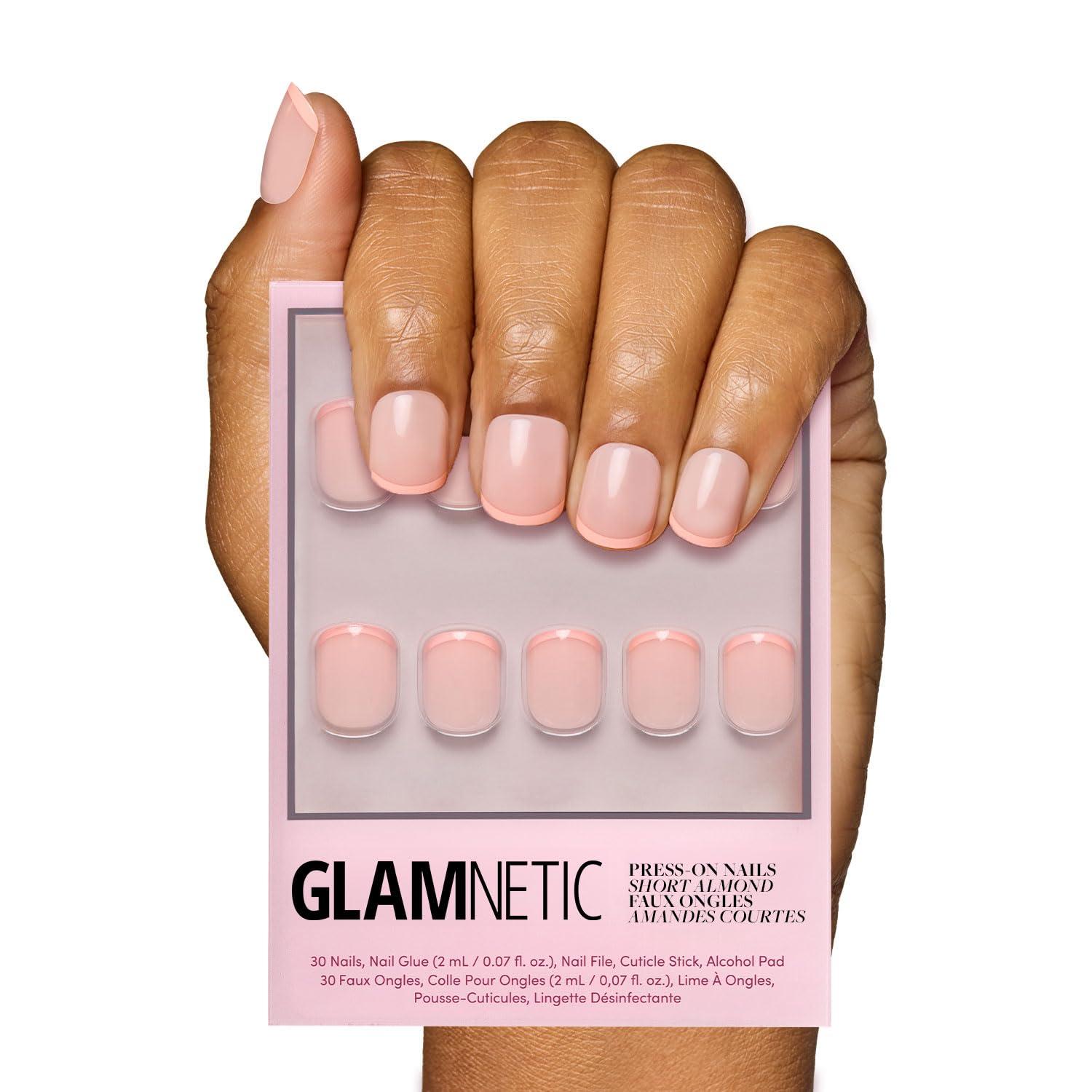 Press On Nails Showdown: Sally Hansen vs. Glamnetic Styles