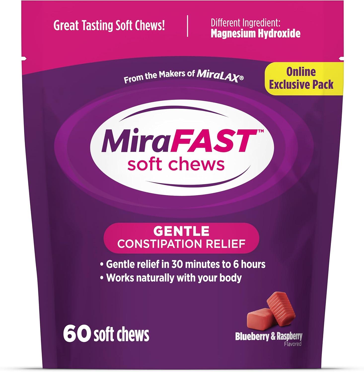 Soft Chews vs. Gummies: Surprising Constipation Relief Showdown