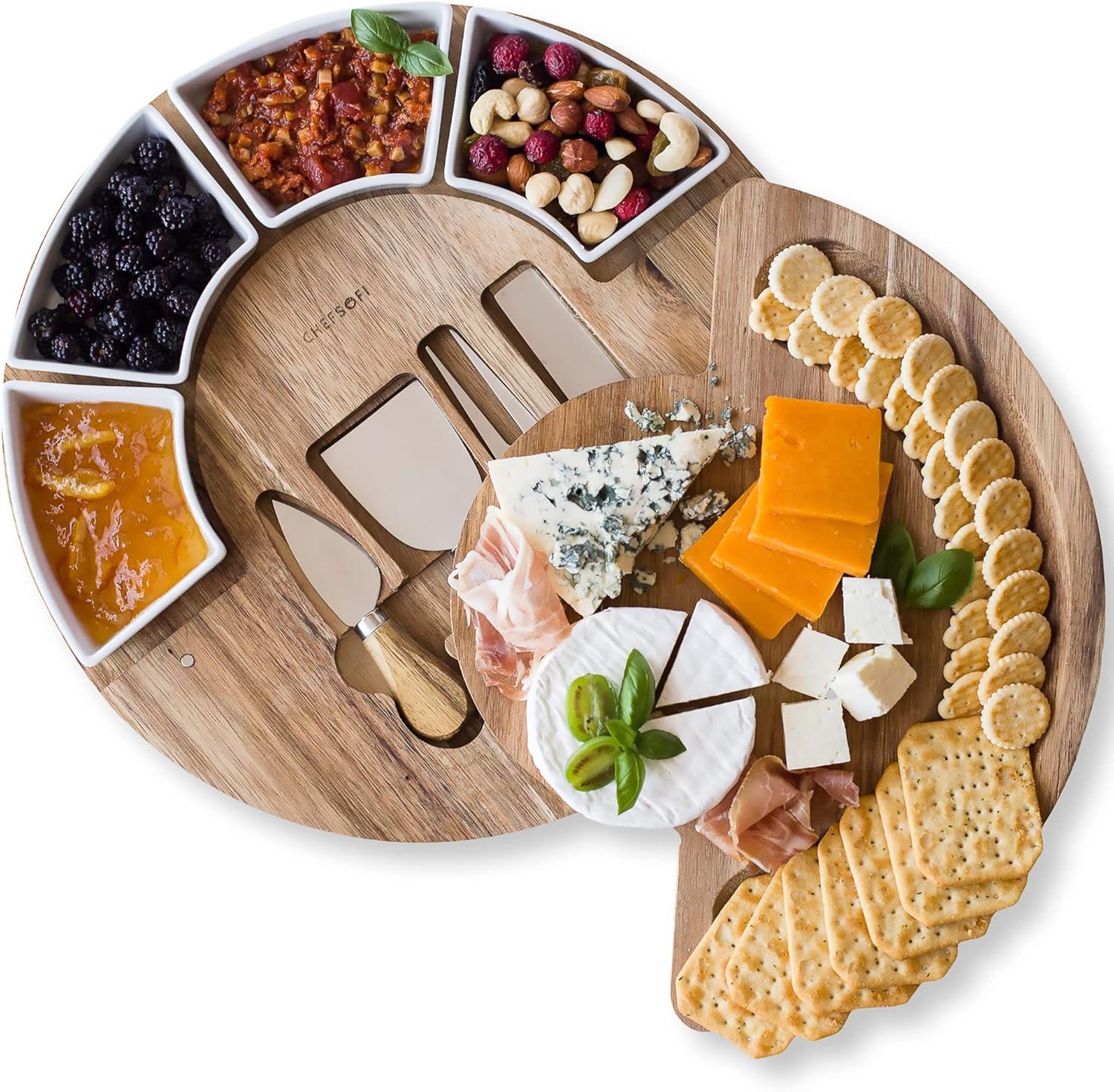 Cheese Board Showdown: Acacia Wood Elegance for Entertaining