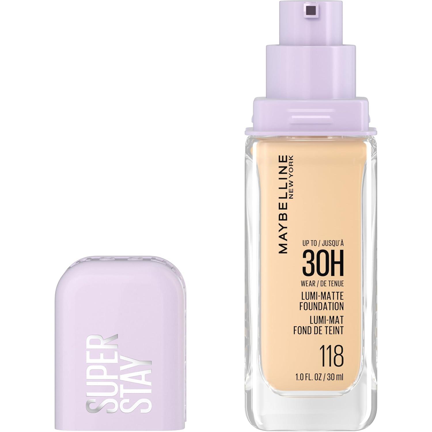 Maybelline Lumi-Matte Foundation: A Surprising 30HR Wear Test