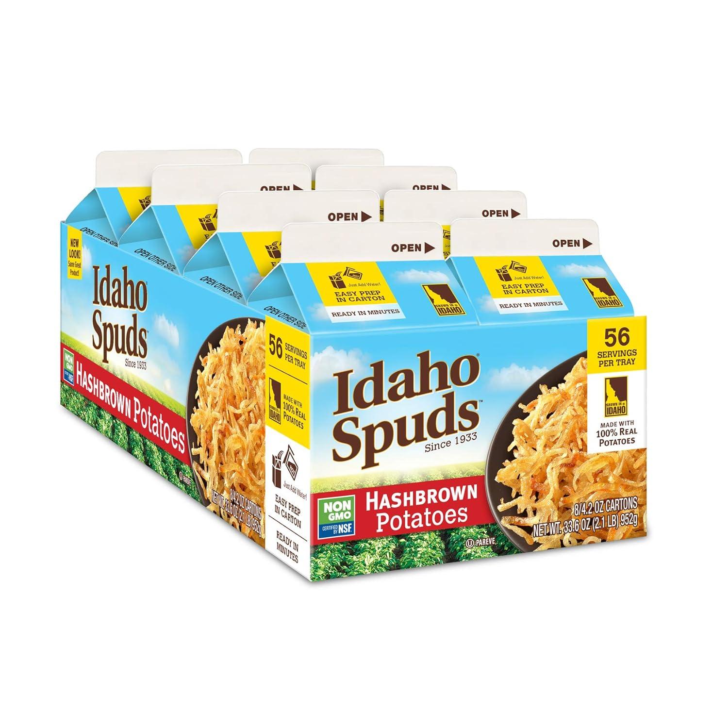 Idaho Spuds Hashbrowns vs. Other Potatoes: A Surprising Showdown