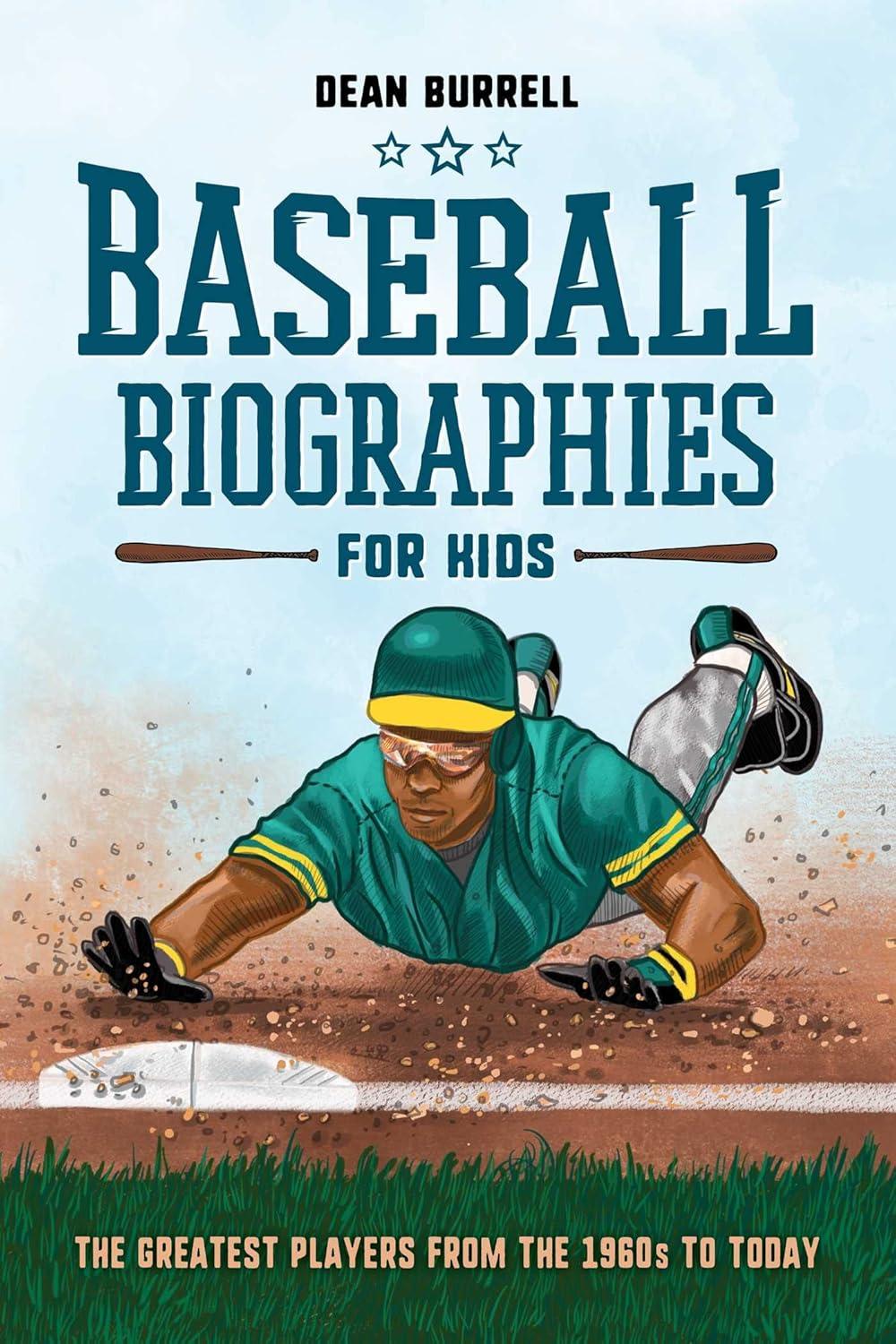 Baseball Biographies for Kids: Legends from 1960s Versus Today