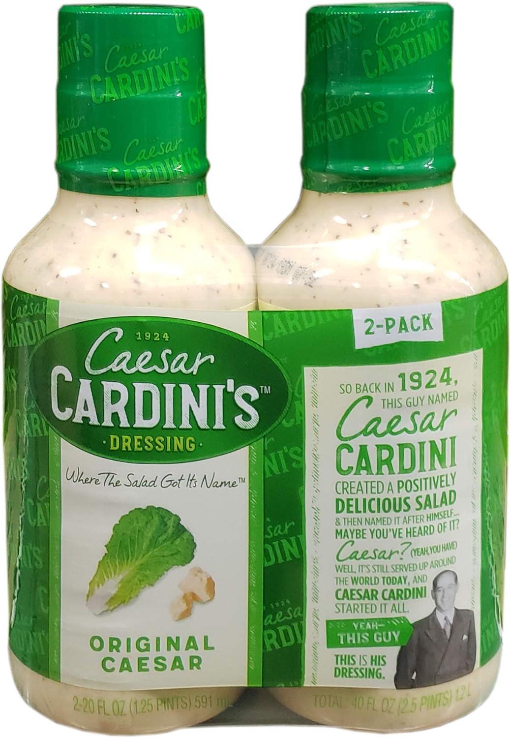 Cardini Caesar Dressing Showdown: Flavor Packed or Just Hype?
