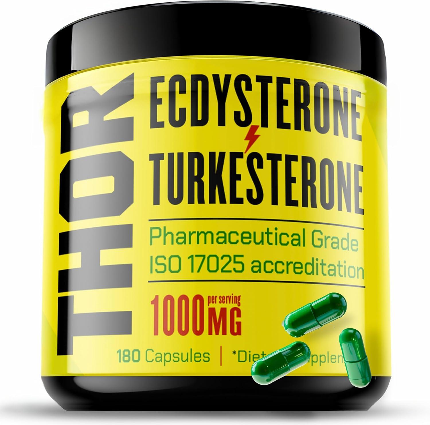 Turkesterone vs. Ecdysterone: Surprising Gains for Lifters