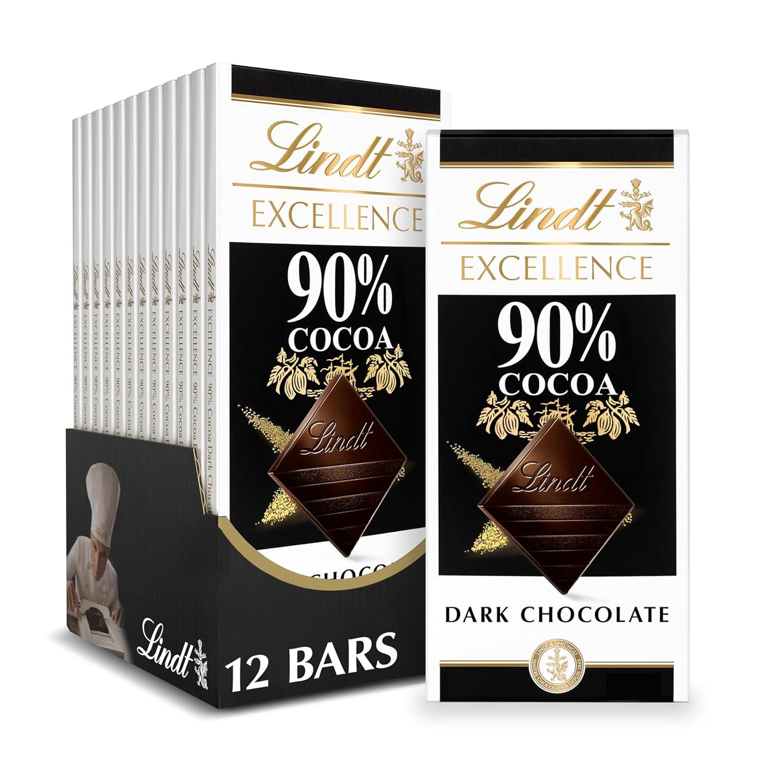 Dark Chocolate Showdown: Lindt's Cocoa Depth vs. Sugar Rush