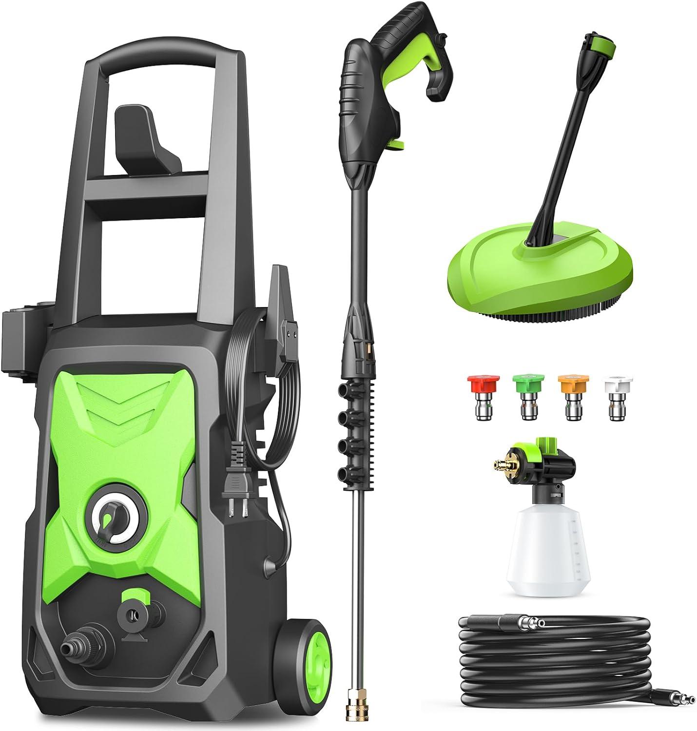 Power Washer Showdown: High Pressure Features for Clean Cars & Patios