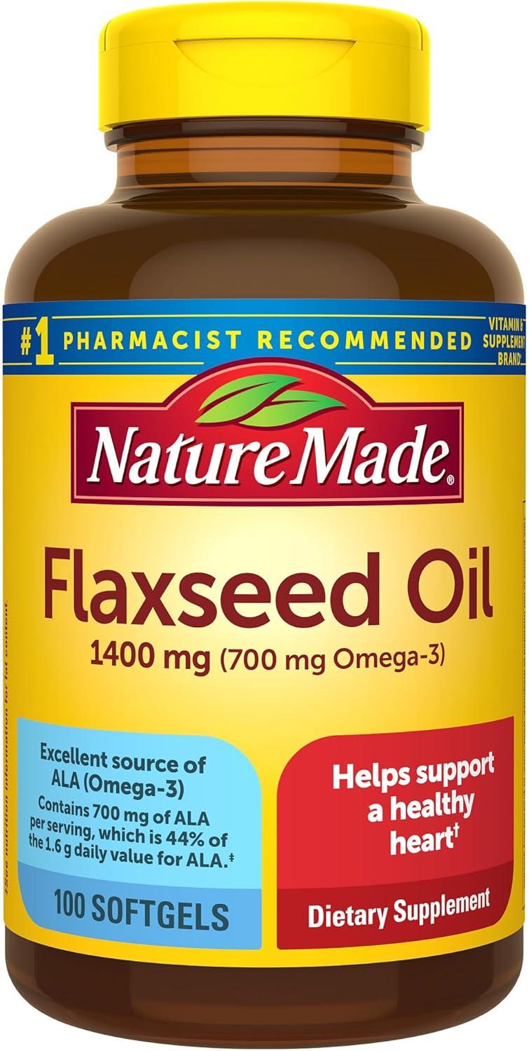 Flaxseed Oil vs. Fish-Free Omega 3: Heart Health Showdown