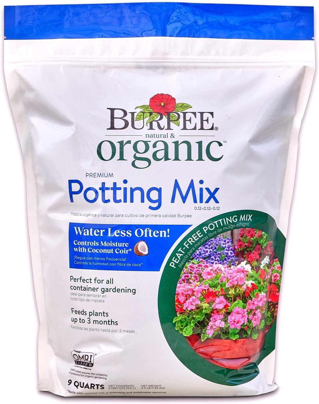Container Gardening Showdown: Burpee's Organic Soil Secrets