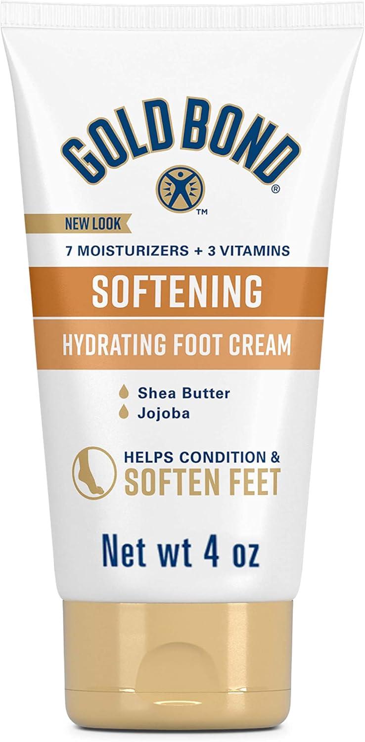 Softening Foot Cream Showdown: Gold Bond vs. Shea Butter Magic