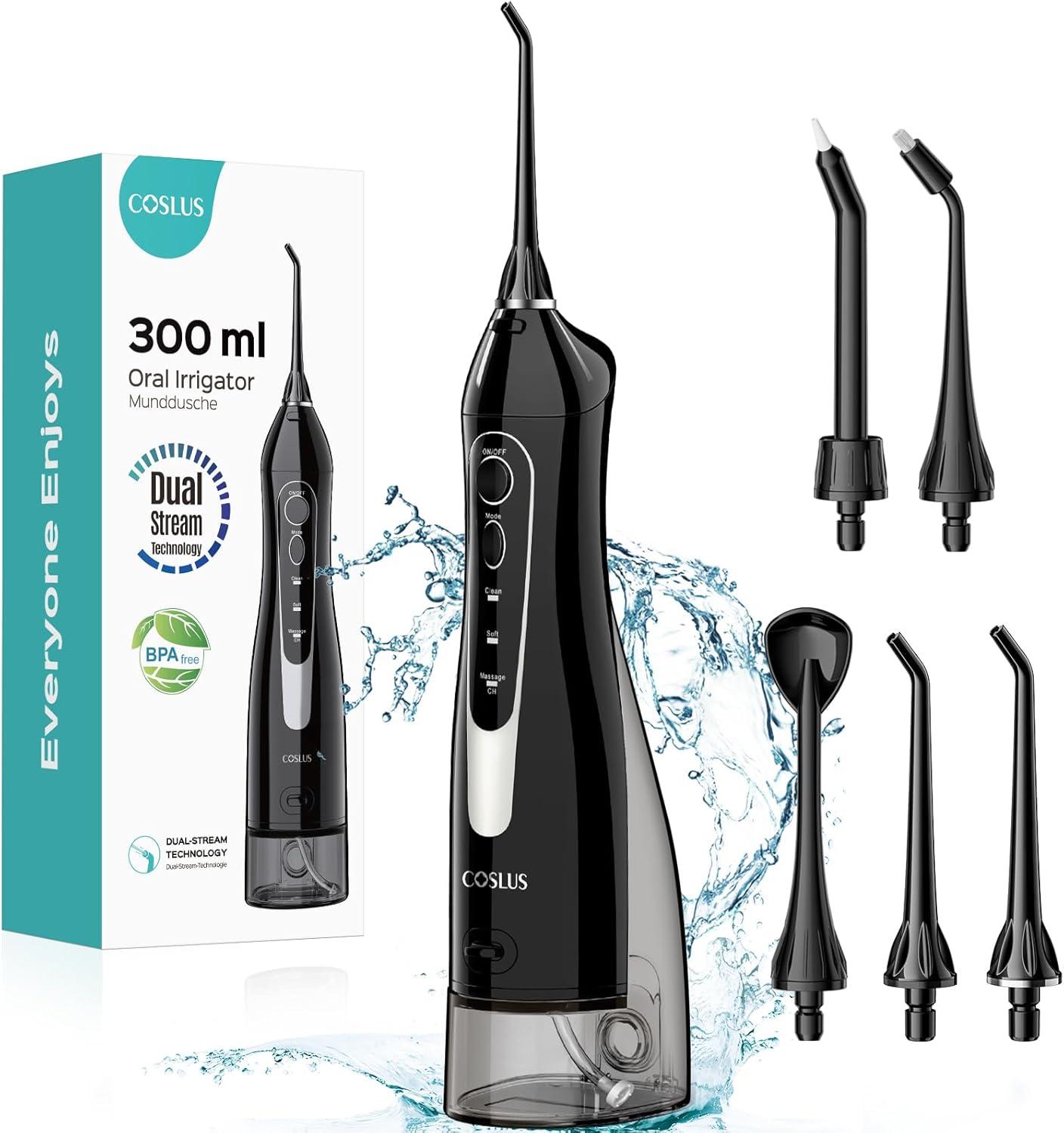 Portable Flossers Faceoff: Travel-Friendly Power vs. Convenience