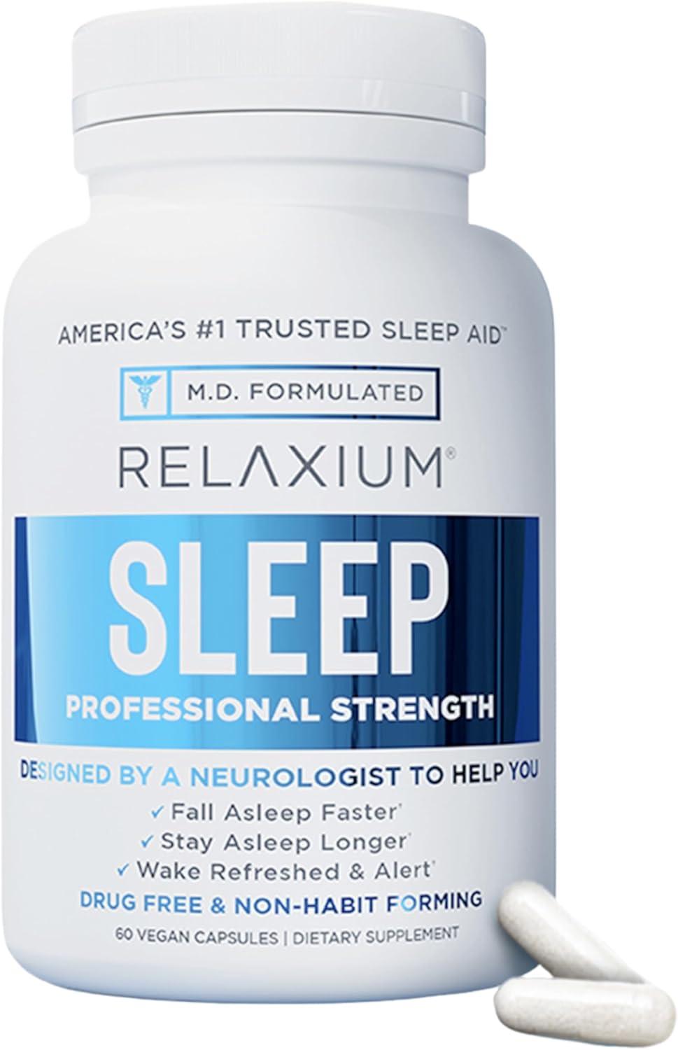 Relaxium Sleep Aid: A Surprising Approach to Better Sleep