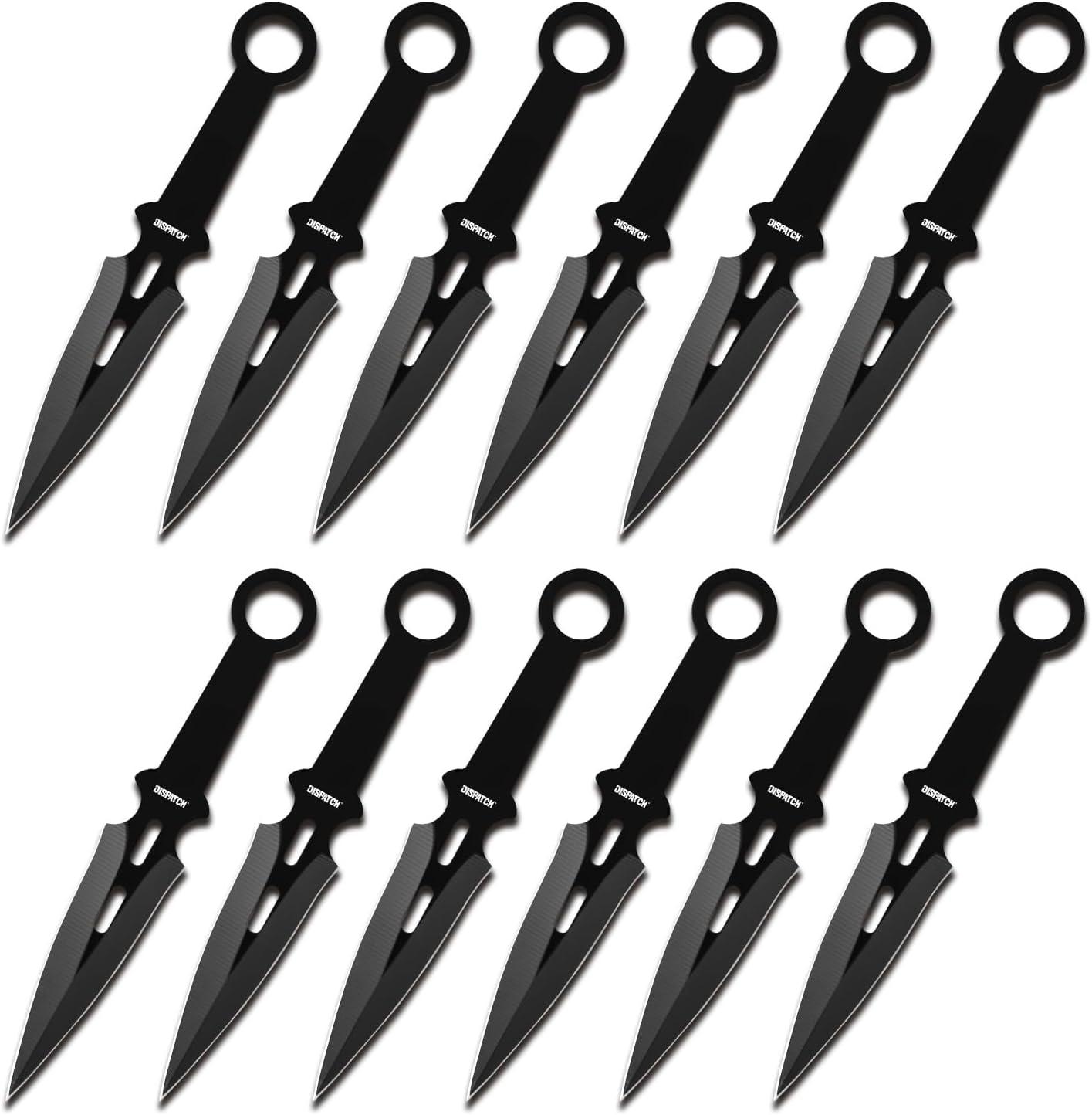 Dispatch Throwing Knives Showdown: Precision vs. Play