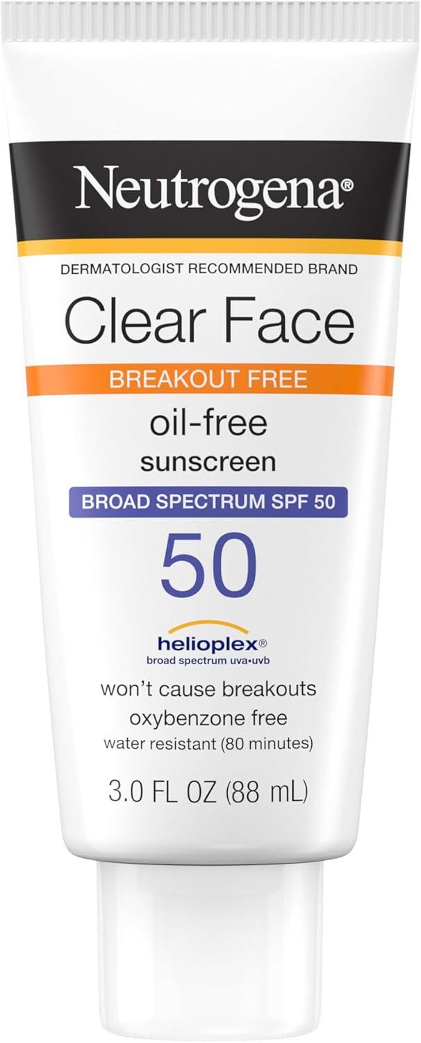 Neutrogena Sunscreen for Oily Skin: A Surprising Matchup
