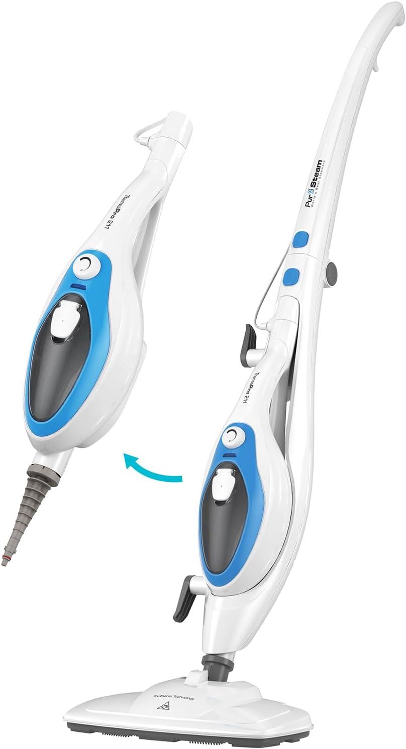 Steam Mop Showdown: Tackling Tough Messes with Style