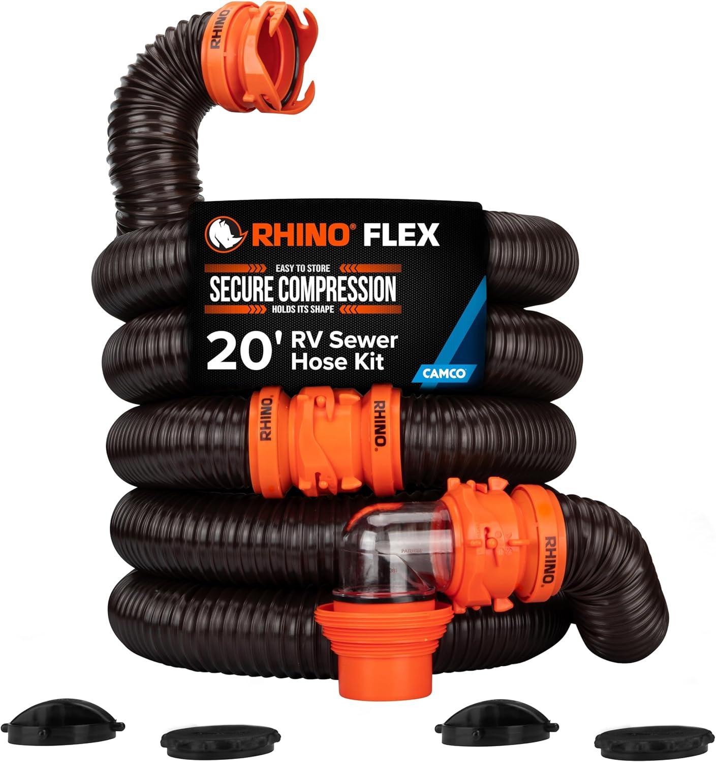 RhinoFLEX Showdown: The RV Sewer Hose You Didn't Expect