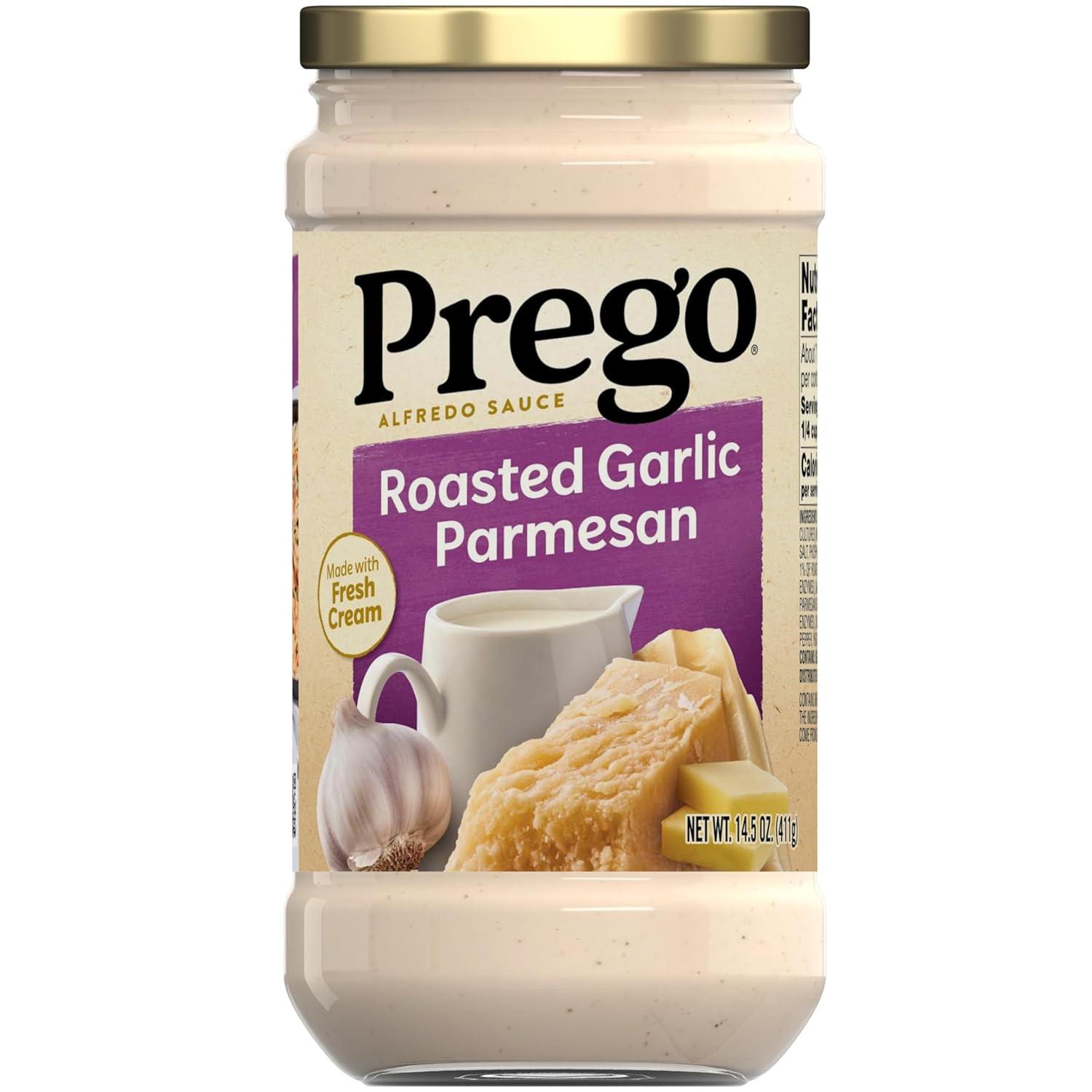 Prego Alfredo: Garlic Perks vs. Classic Pasta Sauce Showdown