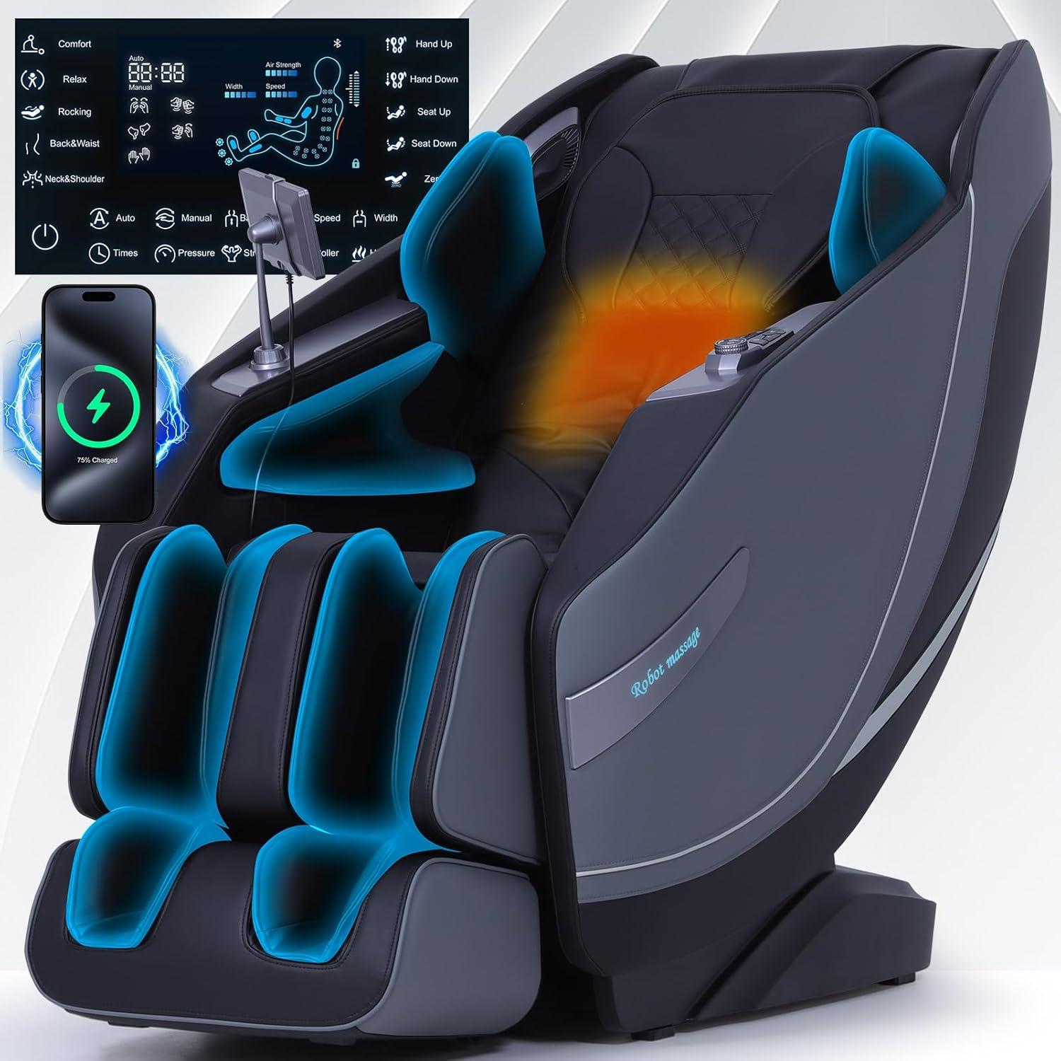 Zero Gravity Massage Chairs: Surprising Features That Relax You