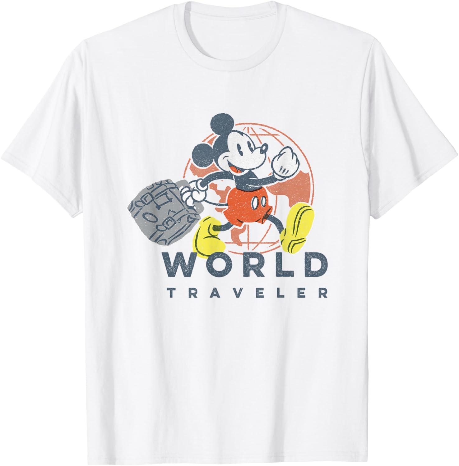 Celebrating Disney Magic: 3 Iconic T-Shirts to Wear