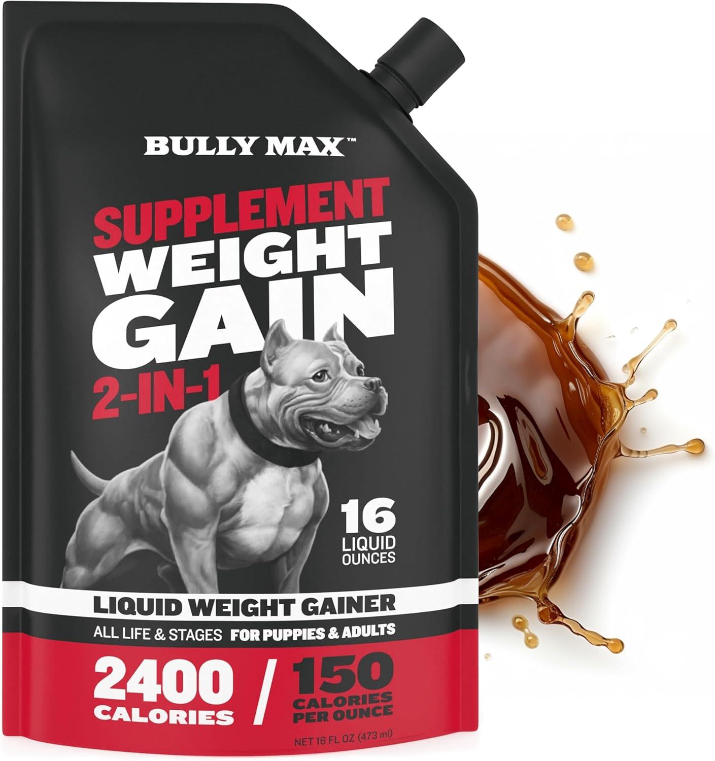 Weight Gain Showdown: Dry Food, Liquid or Powdered Supplements?
