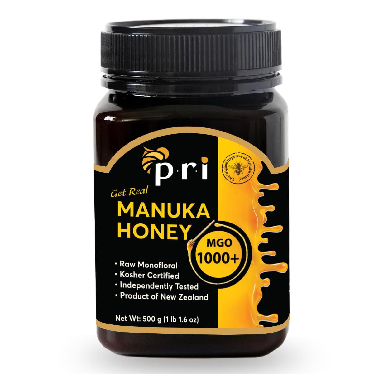 Manuka Honey Strength Showdown: MGO 1000+ vs. 600+ vs. 300+