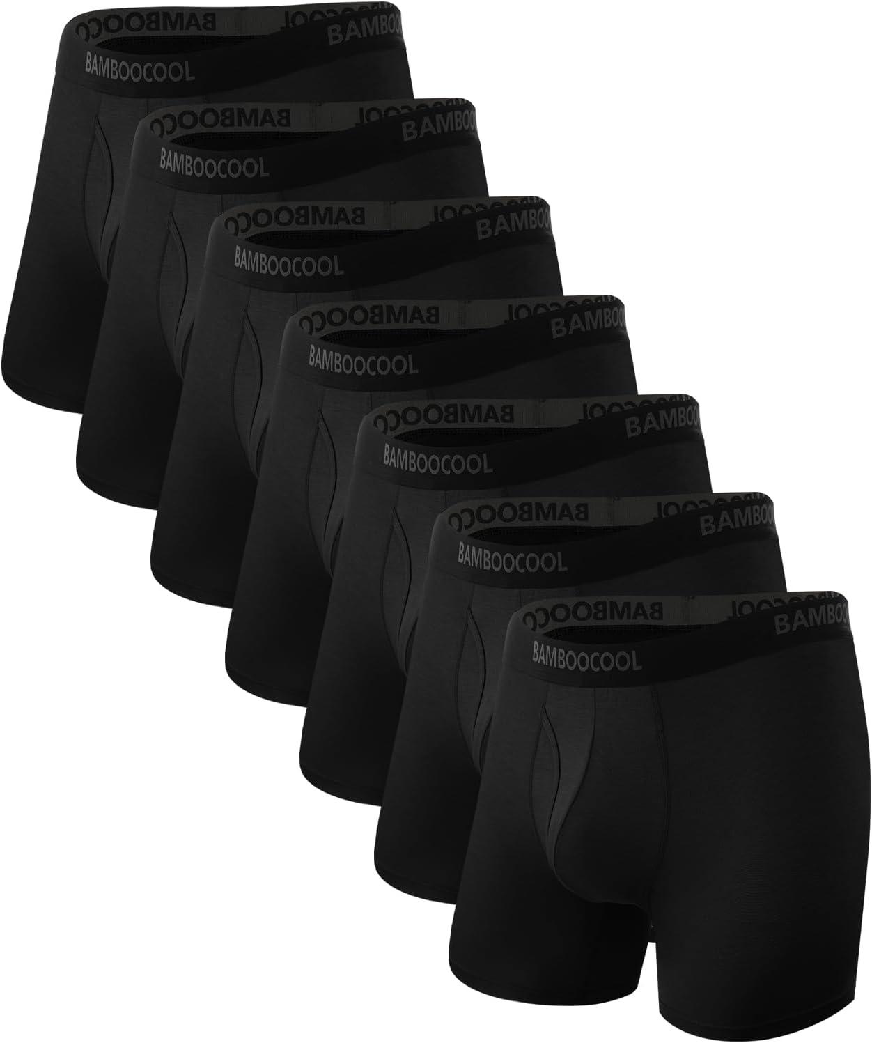BAMBOO COOL Boxer Briefs Showdown: Comfort, Fit & Function
