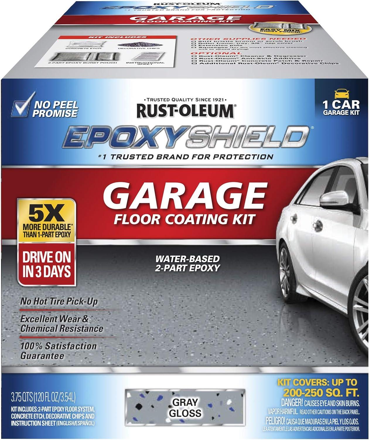 Garage Floor Coating Showdown: Durability vs. Gloss Finish