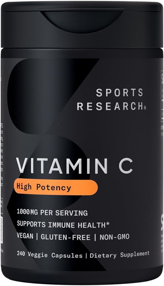 Sports Research Vitamin C Showdown: Antioxidant Power Tested!