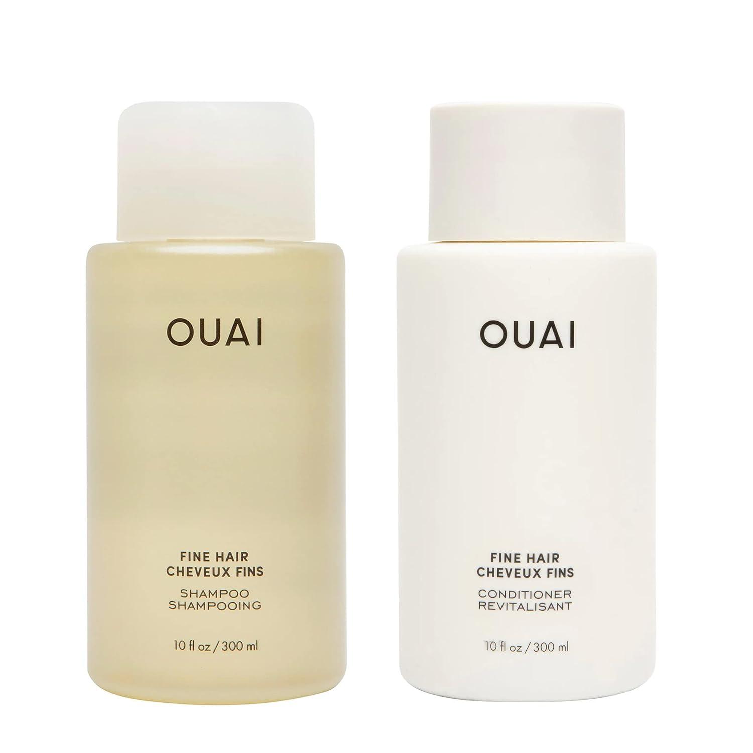 OUAI vs. Other Fine Hair Sets: A Surprising Shampoo Showdown