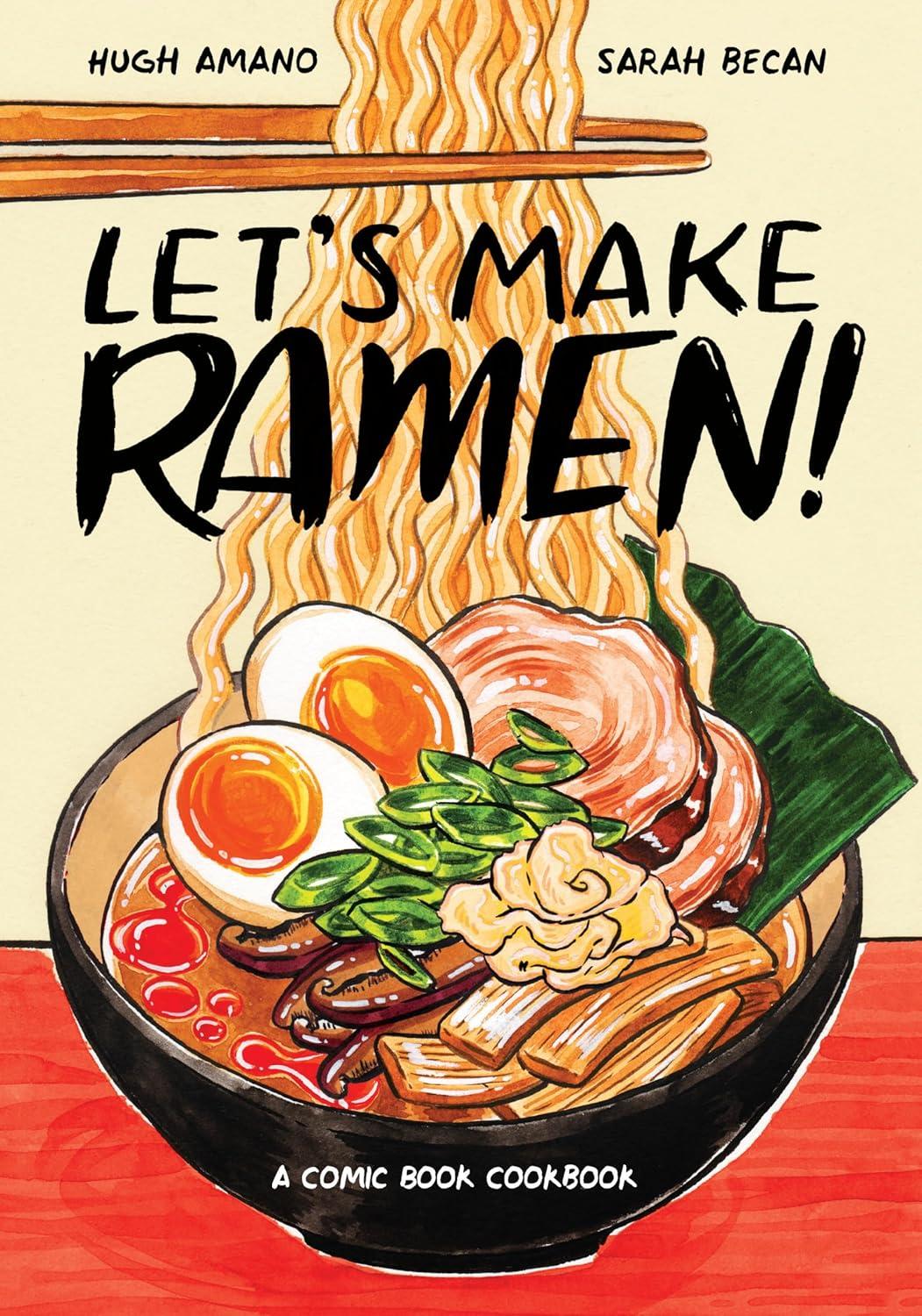 Comic Book Cookbook vs. Traditional Recipes: A Surprising Ramen Showdown