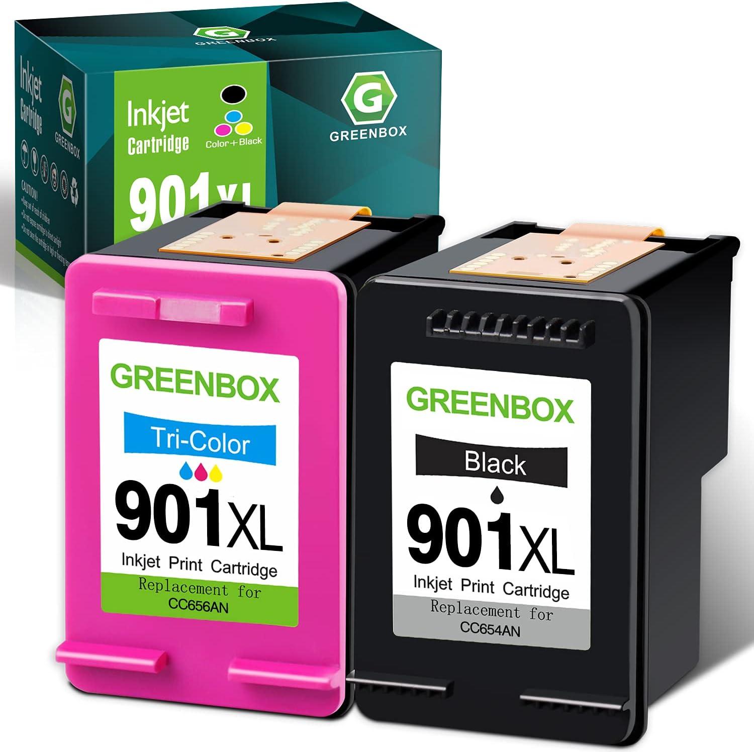 GREENBOX Ink Cartridges Showdown: Quality vs. Cost Savings