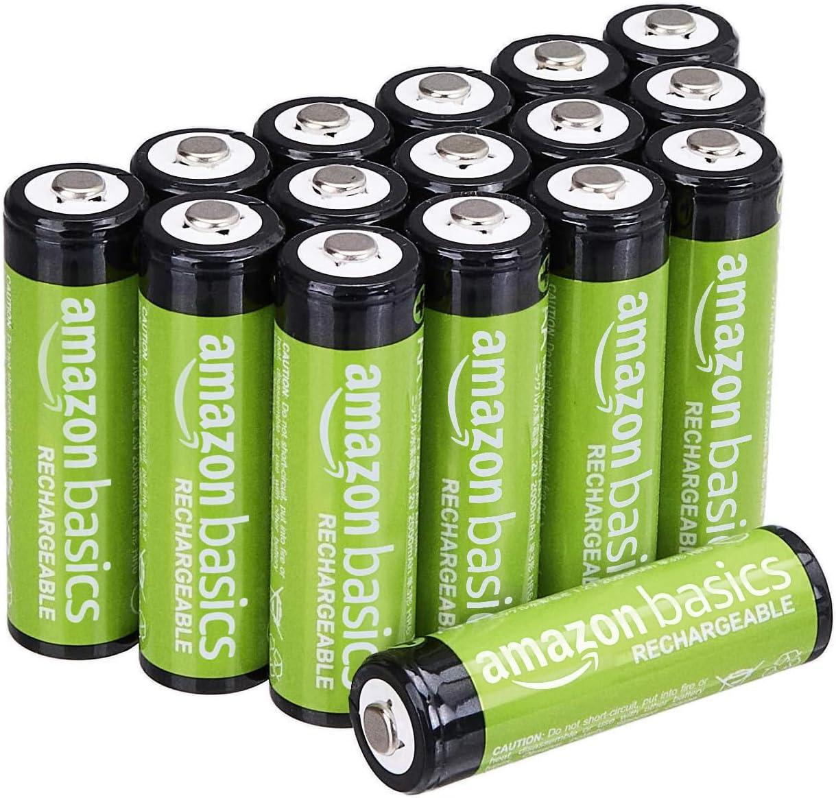 Rechargeable AA Batteries Showdown: BEVIGOR vs. Amazon Basics vs. EBL