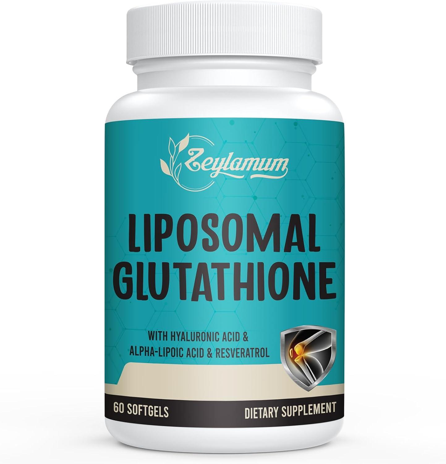 Softgels vs. Liquid Drops: Surprising Glutathione Absorption Showdown