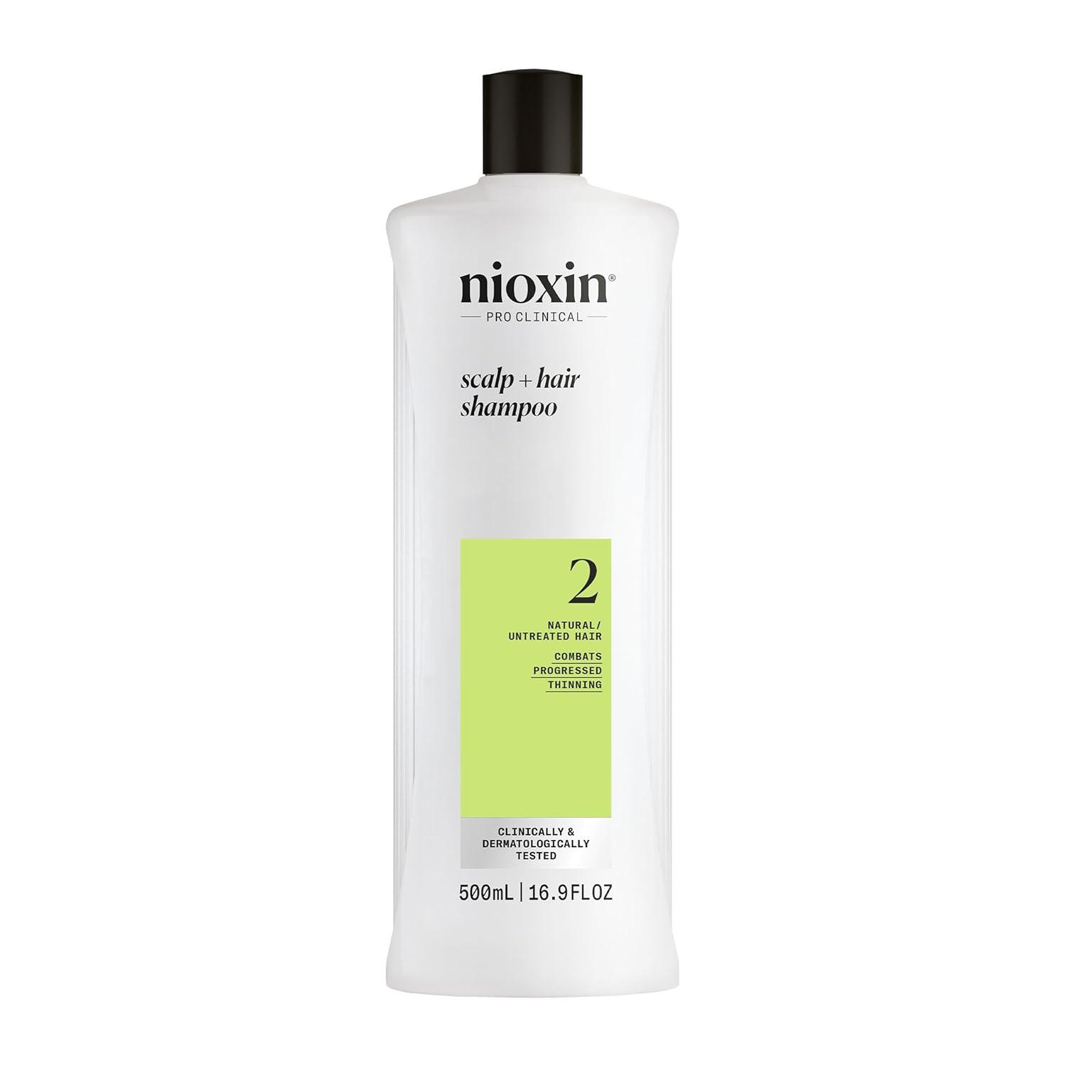 Hair Density Showdown: Nioxin Shampoo vs. Liter Duo Debate