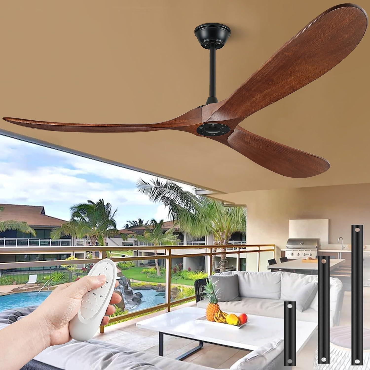 72-Inch Ceiling Fans Versus the Heat: Which Keeps You Cool?