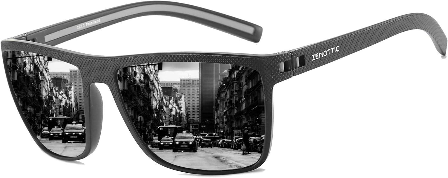 Zenottic Sunglasses Showdown: Style, Comfort, and UV Defense